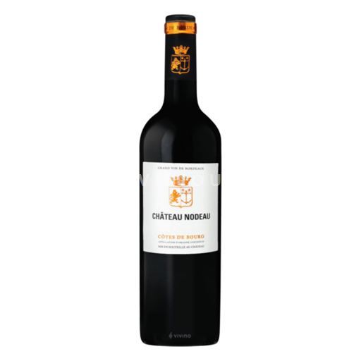 Bordeaux Côtes-de-bourg Chateau Nodeau 2021