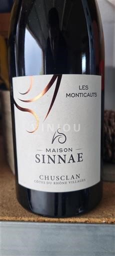Vallée du Rhône Côtes-du-rhône Maison Sinnae Les Monticauts 2022
