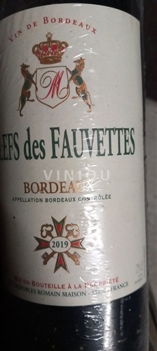 Burdeos Bordeaux Chefs des Fauvettes 2019