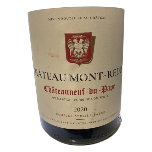 Rhônedalen Châteauneuf-du-Pape Château Mont-Redon 2020