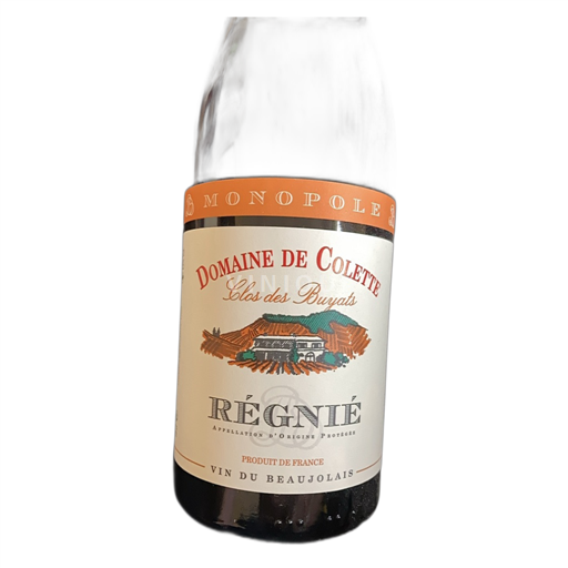 Beaujolais Régnié Domaine Colette Clos des Buyats 2020