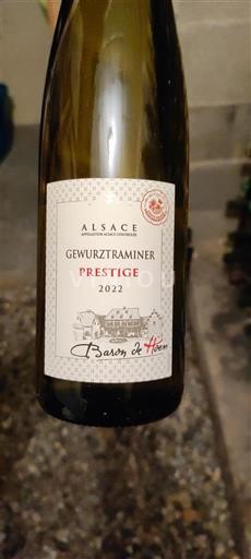 Alsace Không được chỉ định Baron De Hoen Prestige 2022
