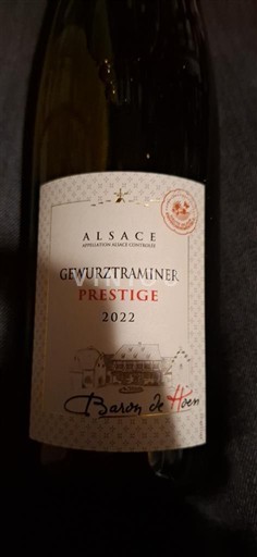 Alsace Ikke spesifisert Baron De Hoen Prestige 2022