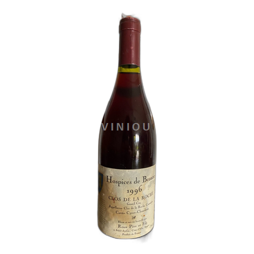 Bourgogne Cận-sơn Grand Cru Hospices de Beaune Clos de la Roche 1996