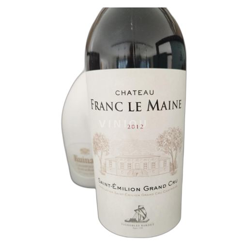 Bordeaux Saint-Émilion Chateau Franc Le Maine 2012