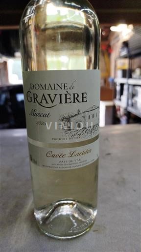 Provansa Ni doloceno Domaine La Gravière Laetitia Muscat 2023