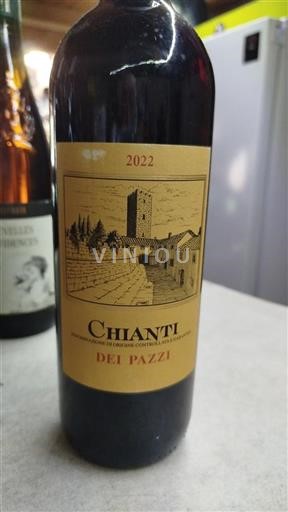 Toscana Chianti Dei Pazzi 2022