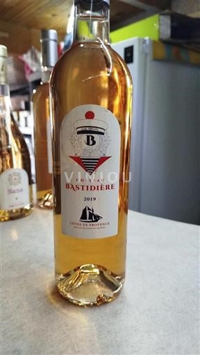 Provence Côtes-de-Provence Château Bastidière 2019