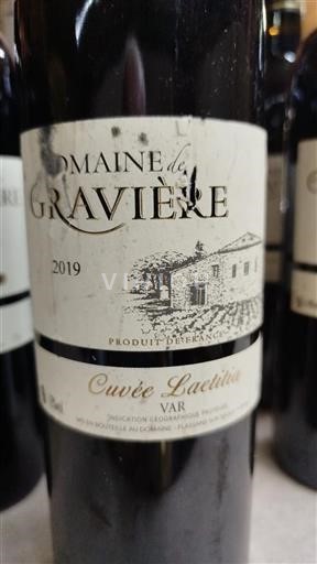 Provence, Lage Rhône-vallei, Corsica Var Domaine Gravière Laetitia 2019