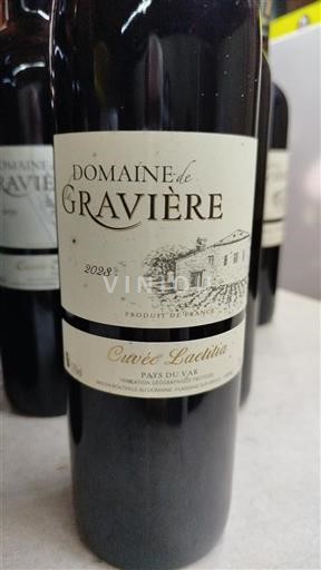 Provansa Ni doloceno Domaine La Gravière Laetitia 2023