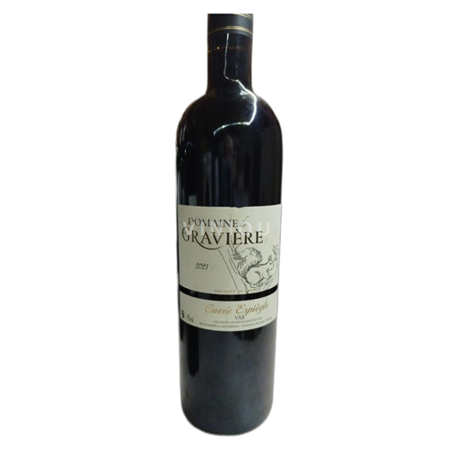 Provence, hạ lưu Rhône, Corse Var Domaine La Gravière Espiègle 2021