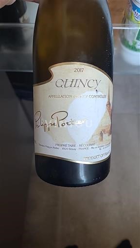 Thung lũng sông Loire Quincy Philippe Portier 2017