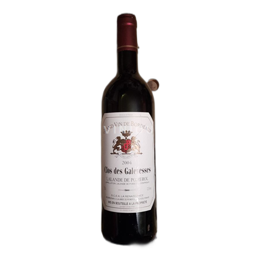 Bordeaux Lalande-de-pomerol Clos des Galevesses 2004