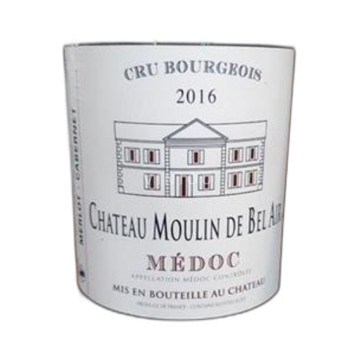 Bordeaux Château Moulin de Bel Air 2016