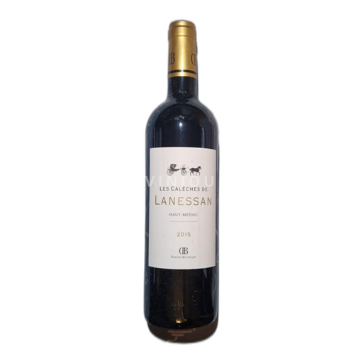 Bordeaux Haut-Médoc Château Lanessan Les Calèches 2015