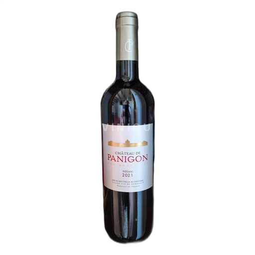 Bordeaux Médoc Château Panigon Cru bourgeois 2021