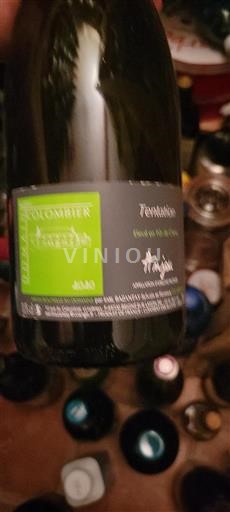 Loire Valley Anjou Domaine Colombier Tentation 2020