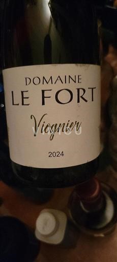 Thung lũng sông Loire Viên Domaine Lefort Viognier 2024