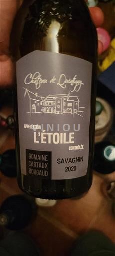 Jura L'Étoile Château Quintigny Savagnin 2020