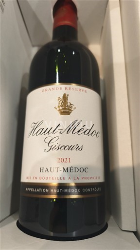 Bordeaux Haut-Médoc Château Giscours Grande Réserve 2021