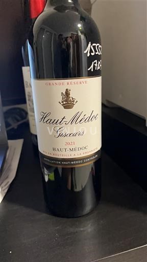 Bordéus Haut-Médoc Château Giscours Grande Réserve 2021