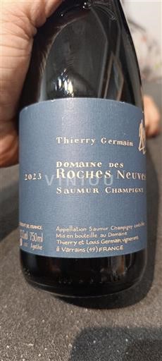 Vallée de la Loire Saumur-champigny A.O.C Domaine Des Roches Neuves 2023
