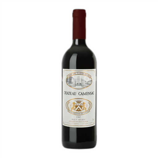 Burdeos Haut-Médoc Chateau de Camensac 1985