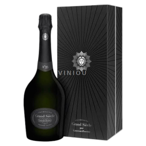 Champagne Sâm-panh LAURENT-PERRIER Grand Siècle Itération N°25 Không niên vụ