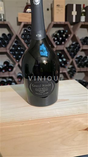 Champagne Champagner LAURENT-PERRIER Grand Siècle Itération N°25 Ohne Jahrgang