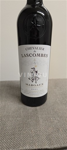 Bordeaux Margaux Chevalier de Lascombes 2021