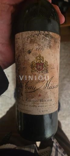Becáu Nespecificat Château Musar 1991