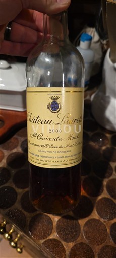 Bordeaux Sainte-Croix-Du-Mont Château Laurette 2008