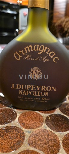 Burgundi Marsannay J. Dupeyron Napoléon Hors d'Âge Ei vuosikertaa