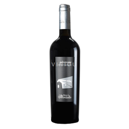 Umbria FATTORIA MONTICELLO - Cabernet Sauvignon - SALOMONE 2018