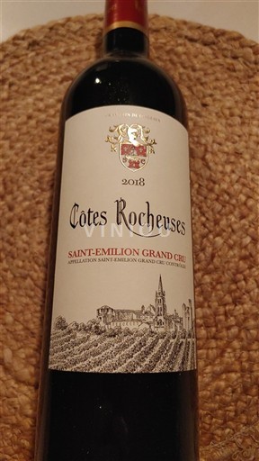 Bordeaux Saint-Émilion Grand Cru Grand Cru Côtes Rocheuses 2018