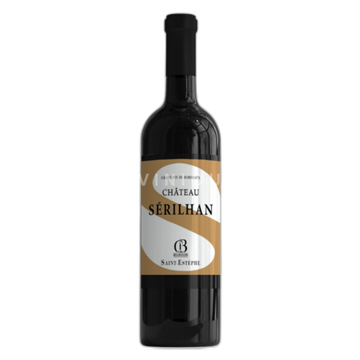Bordeaux Saint-Estèphe Chateau Serilhan 2017