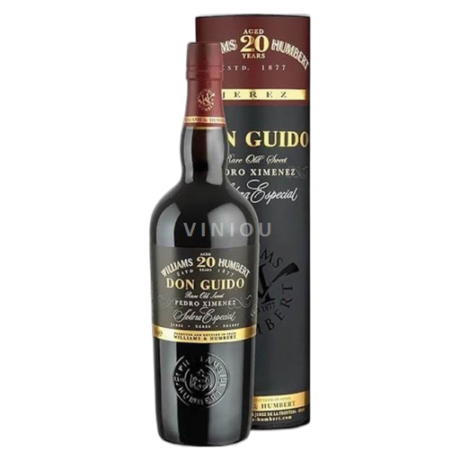 Andalusia Sherry WILLIAMS & HUMBERT - Sherry - DON GUIDO 20 Ans Không niên vụ