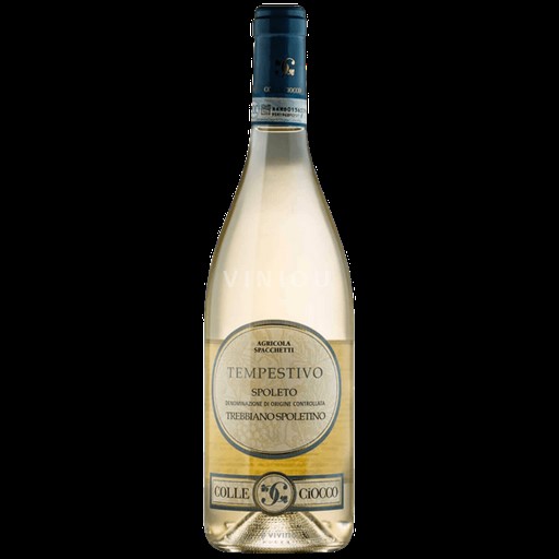 Úmbria Montefalco COLLE CIOCCO - Trebbiano Spoletino - TEMPESTIVO 2022