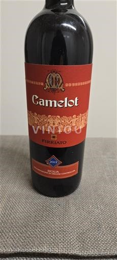 Sicily Firriato Camelot 2015