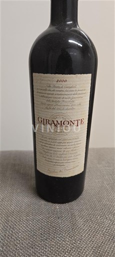 Tuscany Not Specified Frescobaldi Giramonte 2000