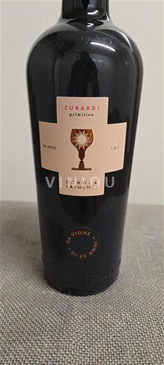 Puglia Susumaniello Salento Schola Sarmenti Cubardi 2022