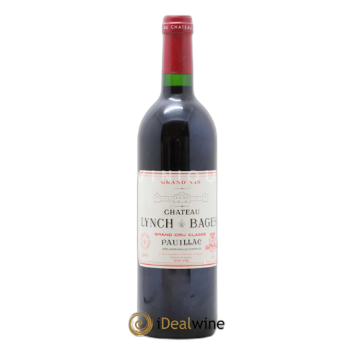 Bordeaux Pauillac Chateau Lynch Bages 1983