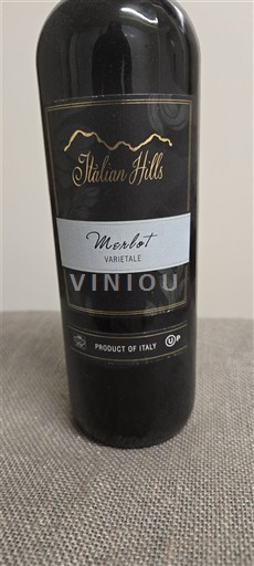 Veneto Italian Hills Merlot Varietale 2014