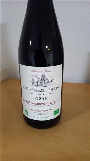 Rona dolina Ni doloceno Domaine Grande Bellane Visan 2024