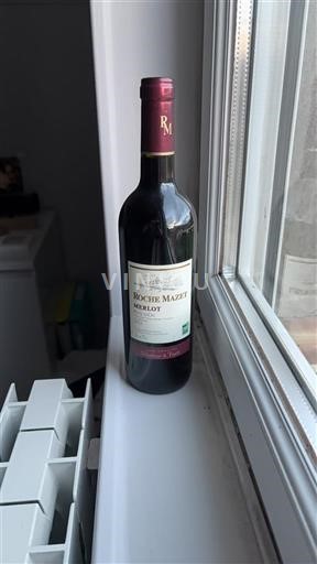Languedoc và Roussillon Vùng đất Oc Roche Mazet Merlot 2022