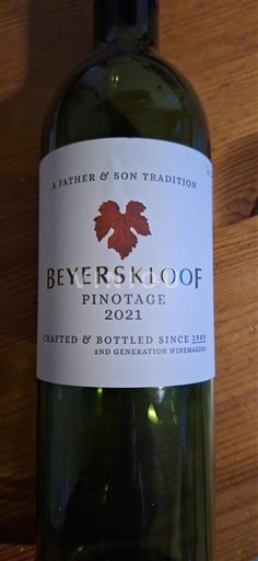 Pobrežní oblast Nespecifikováno Beyerskloof 2021