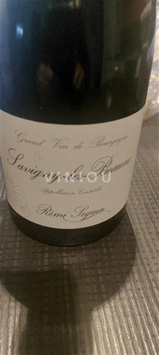 Burgundi Savigny-lès-Beaune Rémi Seguin Ei vuosikertaa