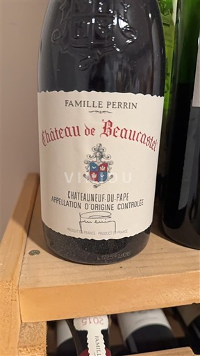 Valle del Ródano Châteauneuf-du-Pape. Château Beaucastel Sin añada