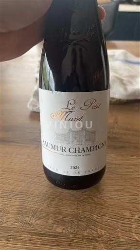 Loirevallei Saumur-champigny Le Petit Muret 2024
