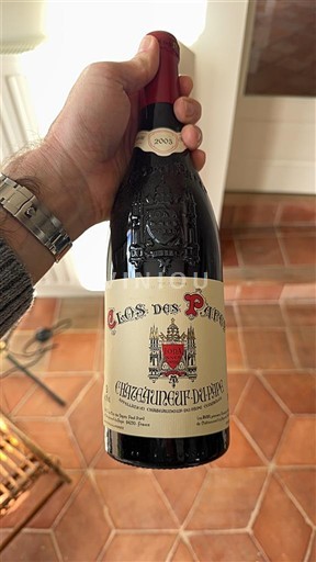 Rona dolina Châteauneuf-du-Pape Clos des Papes 2005